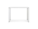 Table haute / bureau haut XLINE HIGH TABLE en bois blanc - 140x70 cm