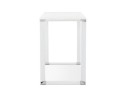 Table haute / bureau haut XLINE HIGH TABLE en bois blanc - 140x70 cm