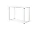 Table haute / bureau haut XLINE HIGH TABLE en bois blanc - 140x70 cm