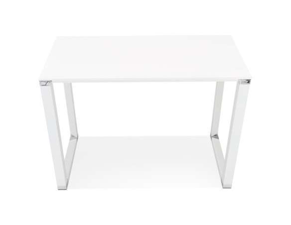 Table haute / bureau haut XLINE HIGH TABLE en bois blanc - 140x70 cm