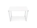 Table haute / bureau haut XLINE HIGH TABLE en bois blanc - 140x70 cm
