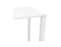 Table haute / bureau haut XLINE HIGH TABLE en bois blanc - 140x70 cm