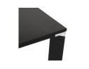 Table haute / bureau haut XLINE HIGH TABLE en bois noir - 140x70 cm