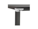 Table haute / bureau haut XLINE HIGH TABLE en bois noir - 140x70 cm
