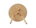 Tables gigognes ronde GABY en bois naturel