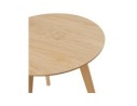 Tables gigognes ronde GABY en bois naturel