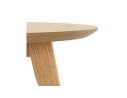 Tables gigognes ronde GABY en bois naturel