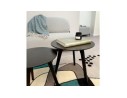 Tables gigognes ronde GABY noires