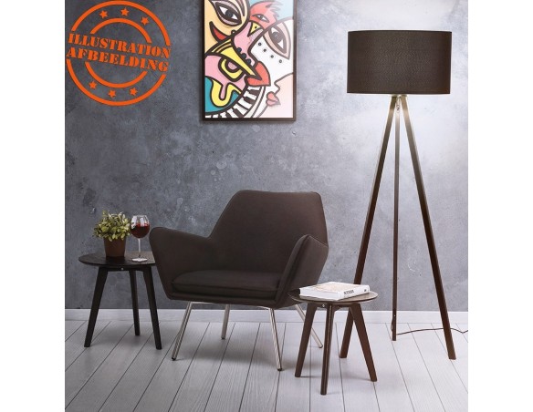 Tables gigognes ronde GABY noires