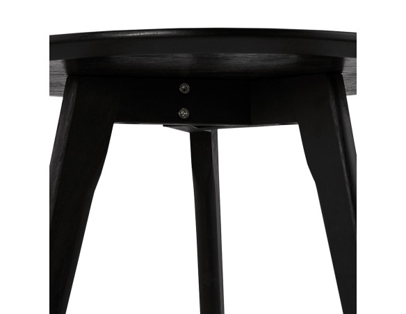 Tables gigognes ronde GABY noires