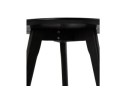 Tables gigognes ronde GABY noires