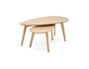 CT00660NA 5420072063782 Tables gigognes design STOKOLM en bois finition naturelle