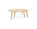 Tables gigognes design STOKOLM en bois finition naturelle