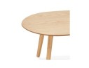 Tables gigognes design STOKOLM en bois finition naturelle