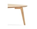 Tables gigognes design STOKOLM en bois finition naturelle