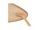 Tables gigognes design STOKOLM en bois finition naturelle