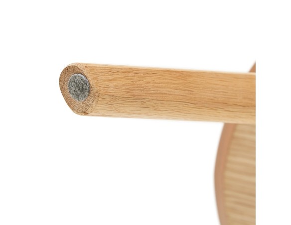 Tables gigognes design STOKOLM en bois finition naturelle