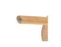 Tables gigognes design STOKOLM en bois finition naturelle
