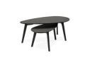 CT00670BL 5420072063805 Tables gigognes design STOKOLM en bois noir