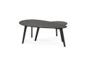 Tables gigognes design STOKOLM en bois noir