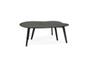 Tables gigognes design STOKOLM en bois noir