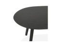 Tables gigognes design STOKOLM en bois noir