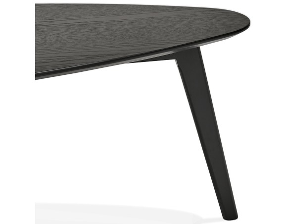 Tables gigognes design STOKOLM en bois noir