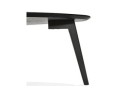 Tables gigognes design STOKOLM en bois noir