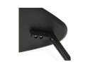 Tables gigognes design STOKOLM en bois noir