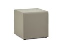 LS00760GR 5420072034157 Pouf CUBE de salon en matière synthétique grise