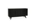 OA00420BL 5420072062396 Bahut design PORTOBELLO en bois finition Frêne noir