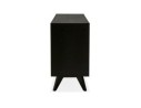 Bahut design PORTOBELLO en bois finition Frêne noir