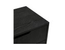 Bahut design PORTOBELLO en bois finition Frêne noir