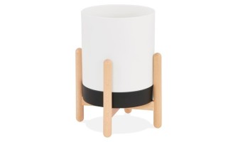 DK01550WH 5420072069562 Pot de fleurs intérieur MARGERIT blanc design