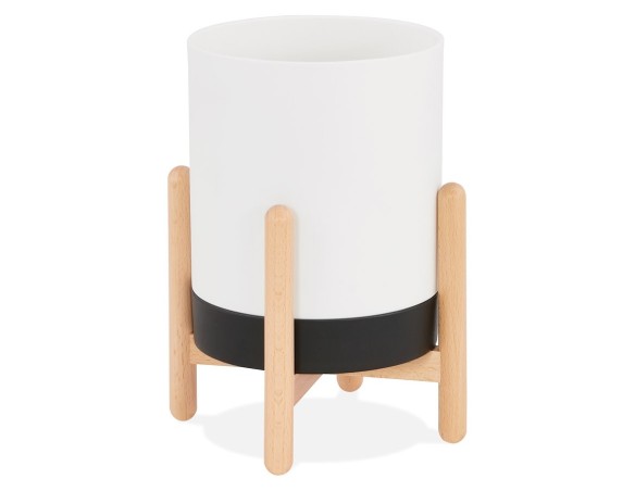 DK01550WH 5420072069562 Pot de fleurs intérieur MARGERIT blanc design