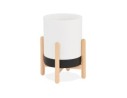 DK01550WH 5420072069562 Pot de fleurs intérieur MARGERIT blanc design