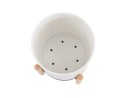 Pot de fleurs intérieur MARGERIT blanc design