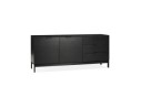 OA00530BL 5420072072326 Bahut design HIPPIE en bois noir