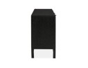Bahut design HIPPIE en bois noir