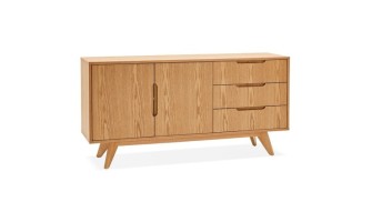 OA00560NA 5420072072425 Bahut design PORTOBELLO en bois finition naturelle