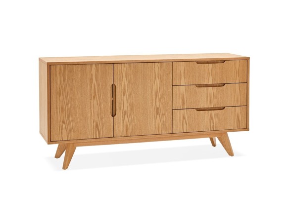 OA00560NA 5420072072425 Bahut design PORTOBELLO en bois finition naturelle