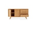 Bahut design PORTOBELLO en bois finition naturelle