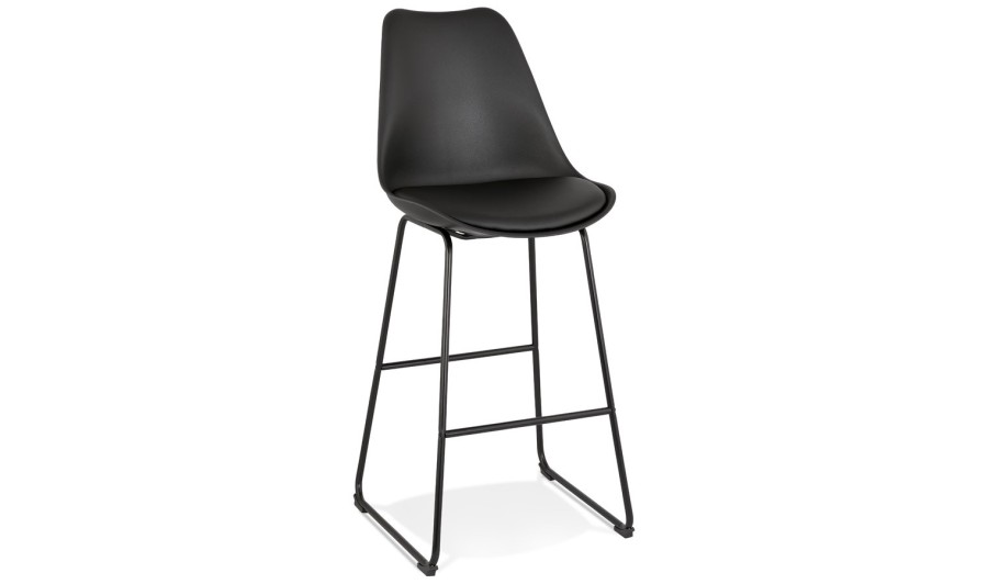 BS04600BLBL 5404028301807 Tabouret de bar CHOKO noir BS04600BLBL 5404028301807 Tabouret de bar CHOKO noir