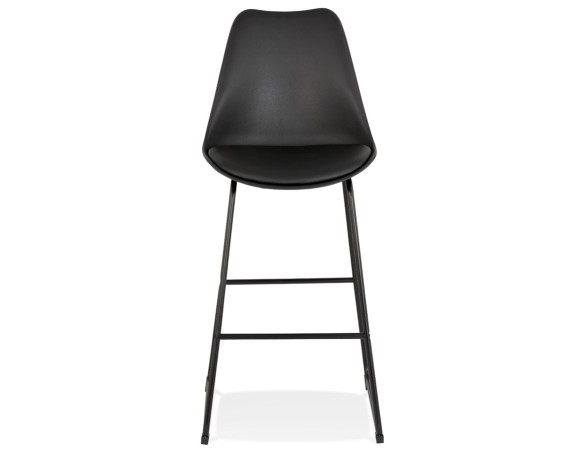 Tabouret de bar CHOKO noir