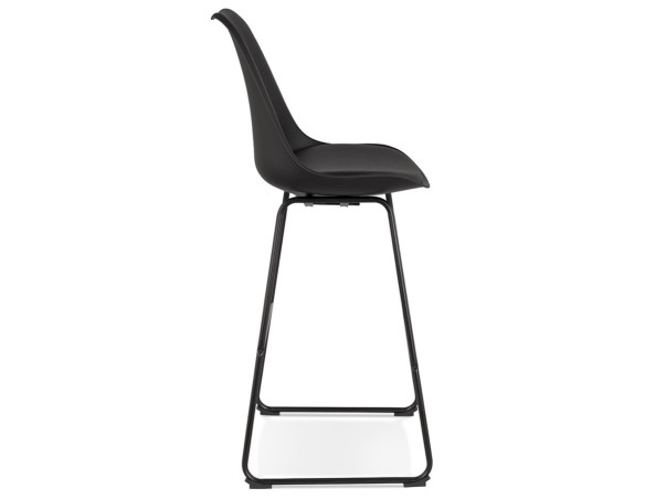 Tabouret de bar CHOKO noir