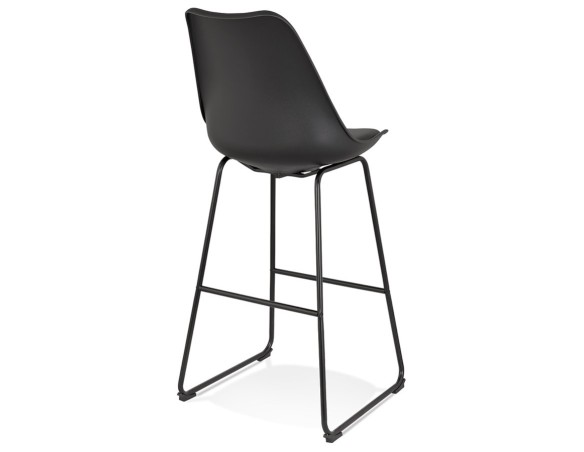 Tabouret de bar CHOKO noir