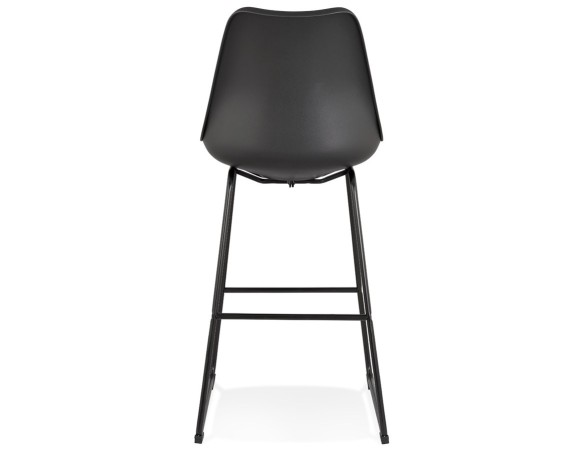 Tabouret de bar CHOKO noir