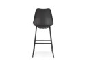 Tabouret de bar CHOKO noir