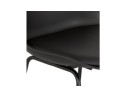 Tabouret de bar CHOKO noir