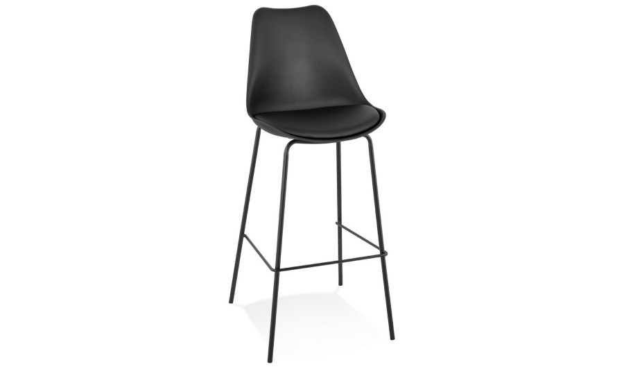 BS05150BLBL 5404028307847 Tabouret de bar design LEMON noir BS05150BLBL 5404028307847 Tabouret de bar design LEMON noir